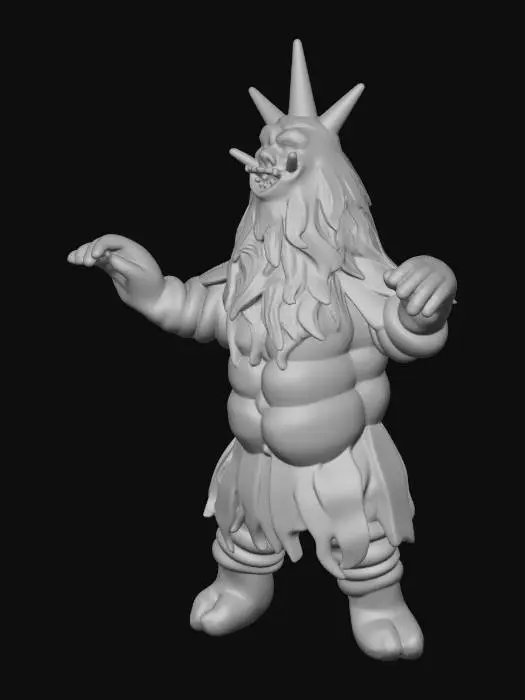 3D model for Ultra Kaiju Onidevil