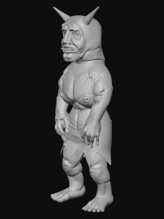 3D model for Ultra Kaiju Onion