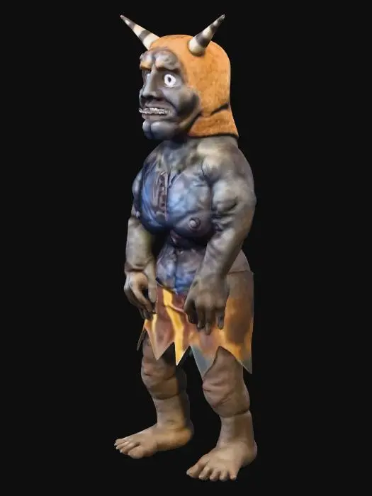 3D model for Ultra Kaiju Onion