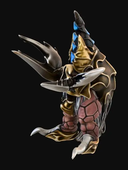 3D model for Ultra Kaiju Pazgeek