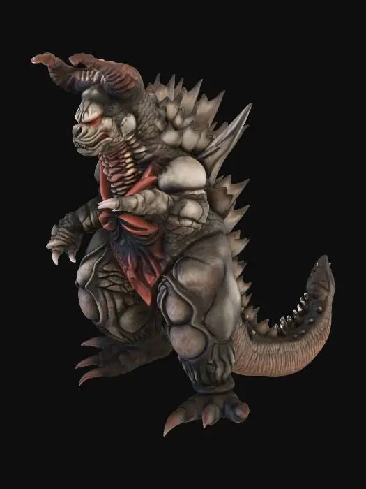 3D model for Ultra Kaiju Super Pazuzu