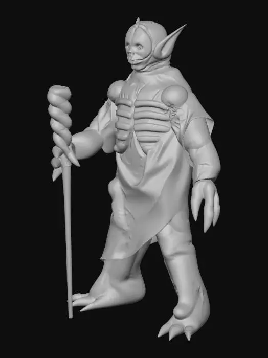 3D model for Ultra Kaiju Pressure