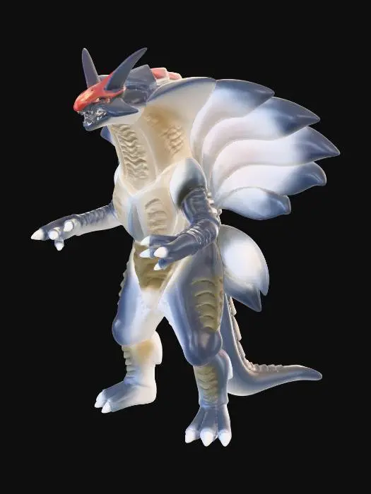 3D model for Ultra Kaiju Reija