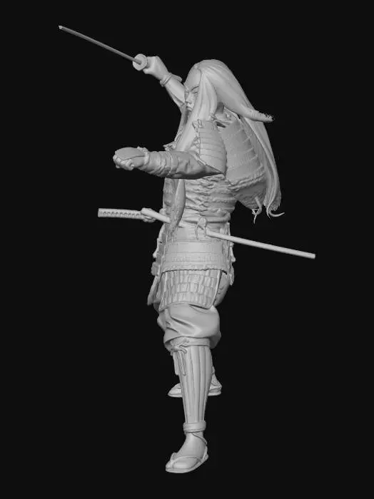 3D model for Ultra Kaiju Renki