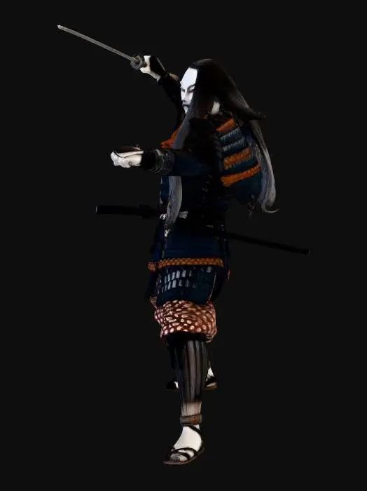 3D model for Ultra Kaiju Renki