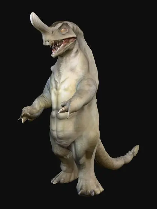 3D model for Ultra Kaiju Rindon