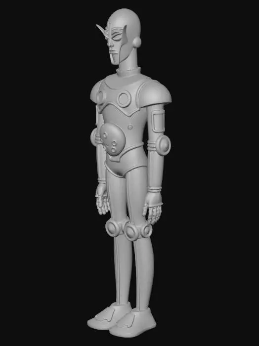 3D model for Ultra Kaiju Robot No.101