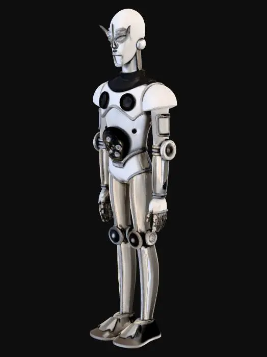 3D model for Ultra Kaiju Robot No.101