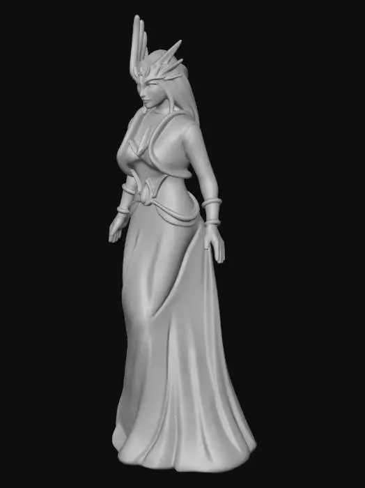 3D model for Ultra Kaiju Zog