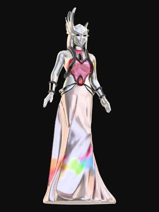 3D model for Ultra Kaiju Zog