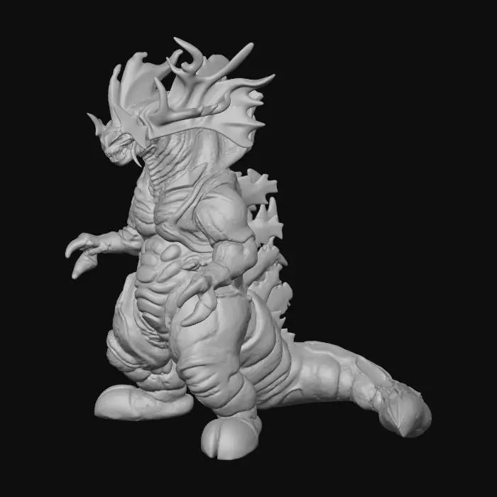 3D model for Ultra Kaiju Deathdrago