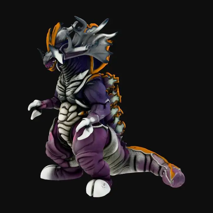 3D model for Ultra Kaiju Deathdrago