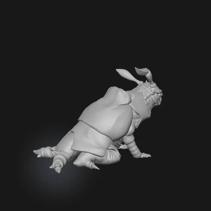 3D model for Ultra Kaiju Ephemera
