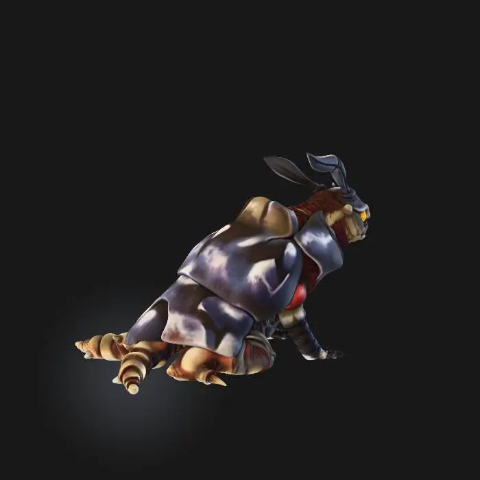 3D model for Ultra Kaiju Ephemera