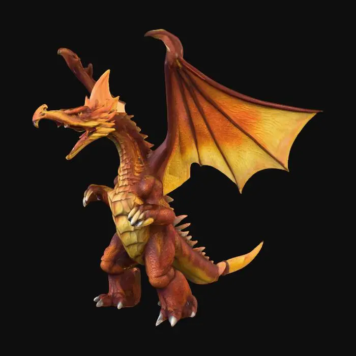 3D model for Ultra Kaiju Gigantron