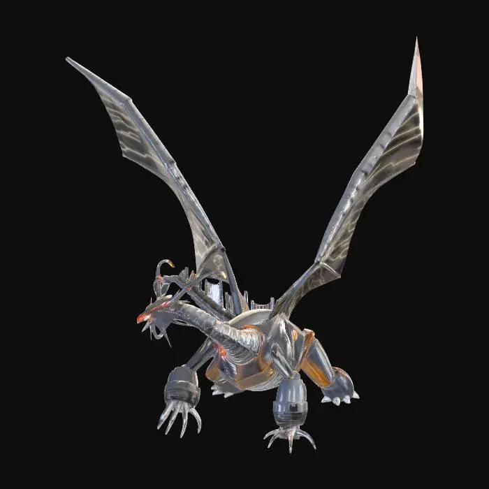 3D model for Ultra Kaiju Mecha Gigantron