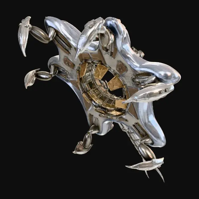 3D model for Ultra Kaiju Giga Endra