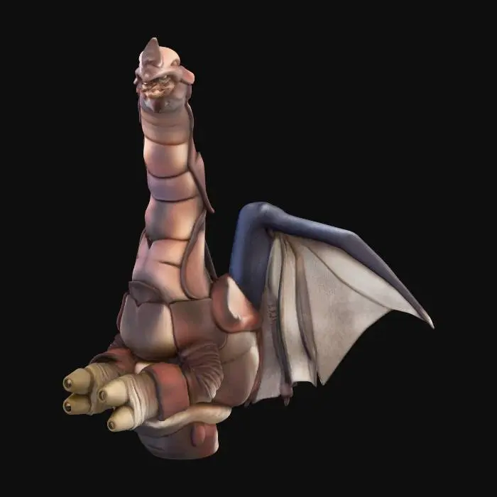 3D model for Ultra Kaiju Kilazee