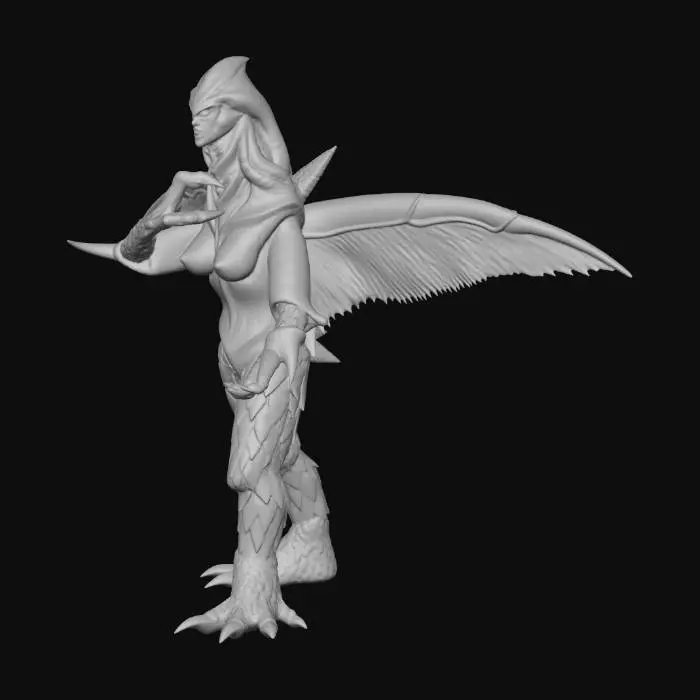 3D model for Ultra Kaiju Kokakucho