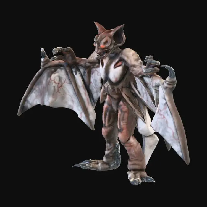 3D model for Ultra Kaiju Kyuranos