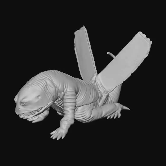3D model for Ultra Kaiju Kemular