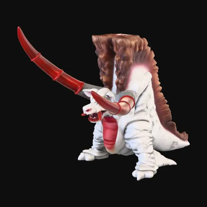 3D model for Ultra Kaiju Oxter