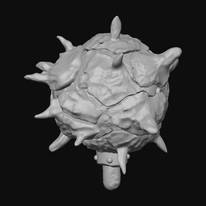 3D model for Ultra Kaiju Purana
