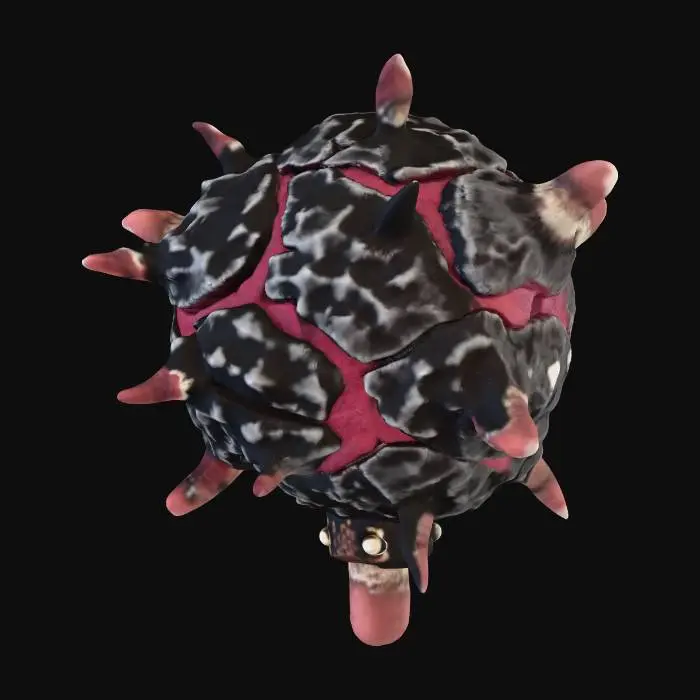 3D model for Ultra Kaiju Purana