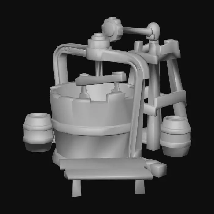 3D model for ApplePress设备