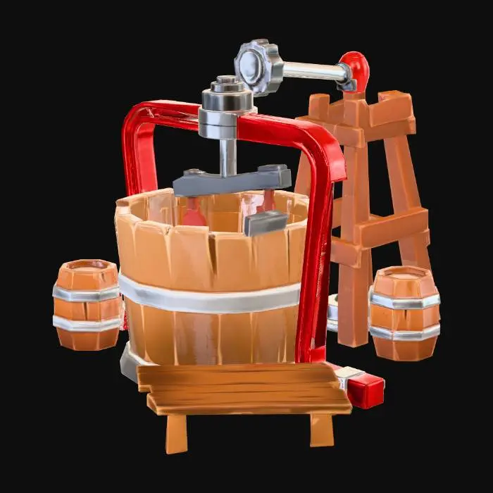 3D model for ApplePress设备