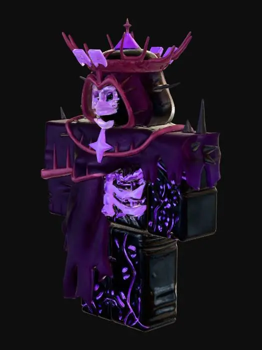 3D model for Noli forsaken roblox game r6 type rig