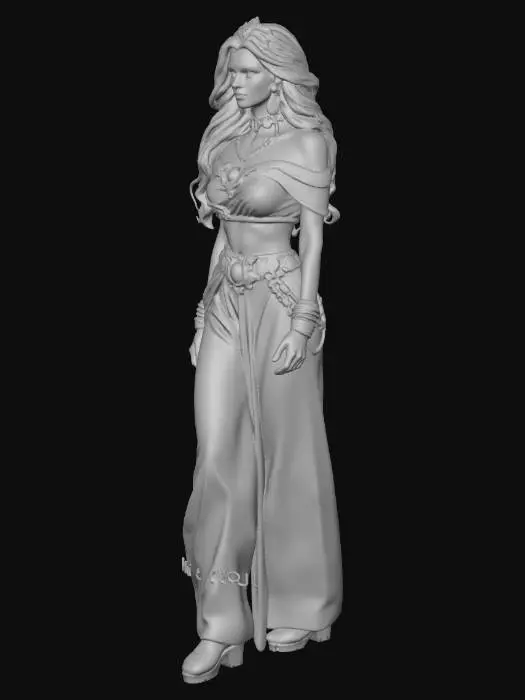 3D model for dancer