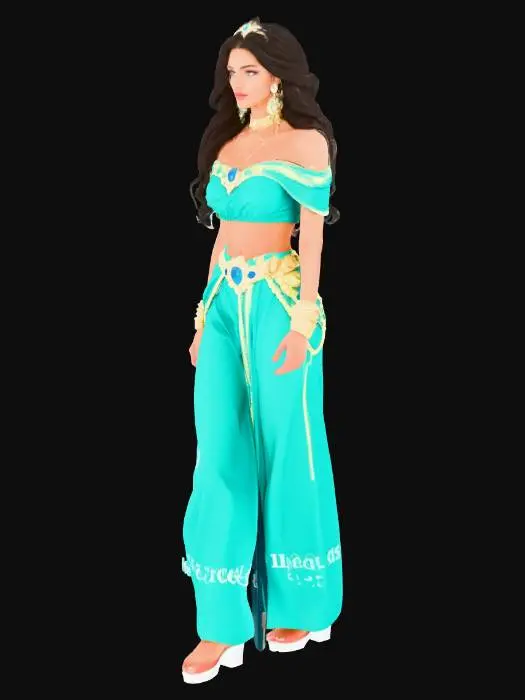 3D model for dancer