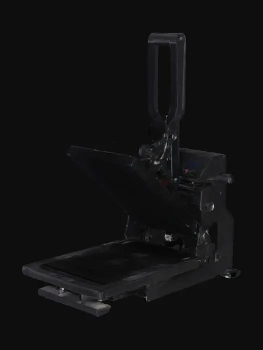3D model for Heat Press Machine