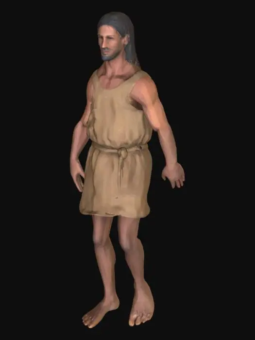 3D model for Erkek 7