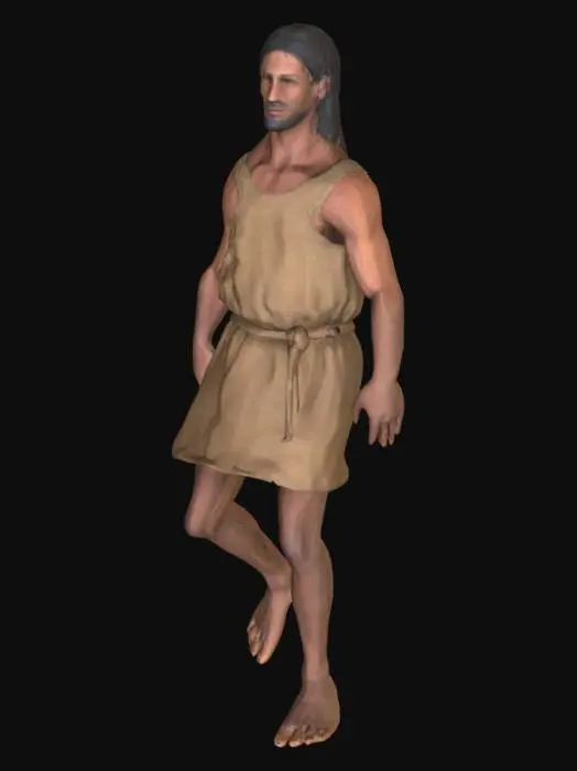 3D model for Erkek 7