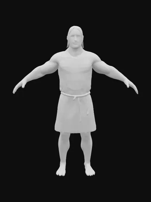 3D model for Erkek 6