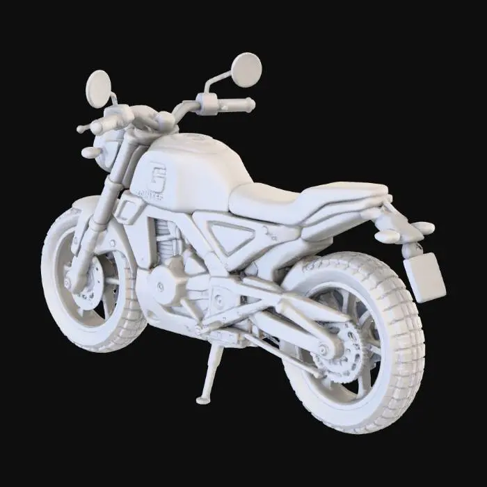 3D model for Road Warrior