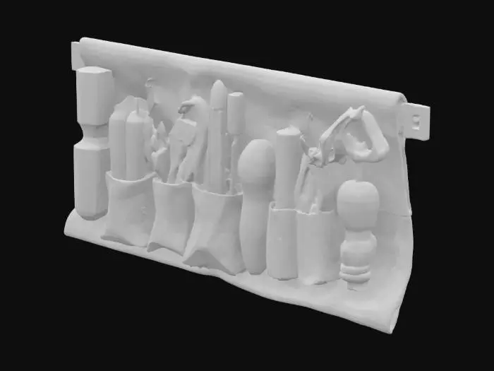 3D model for Crafting Tool Kit