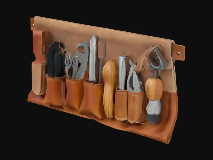 3D model for Crafting Tool Kit
