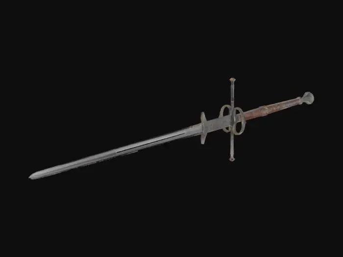 3D model for Zweihander Test