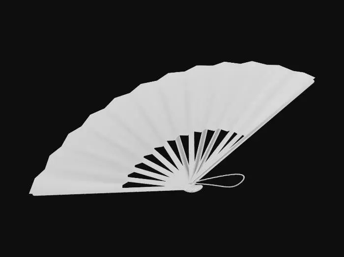 3D model for Hand Fan 1