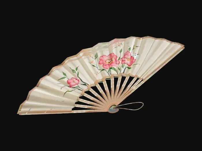 3D model for Hand Fan 1