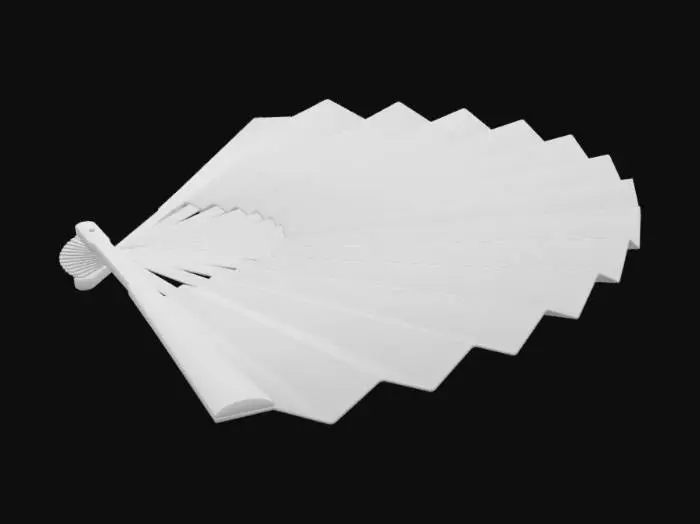 3D model for Hand Fan 2