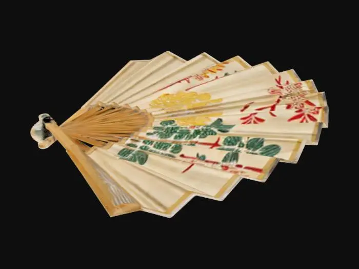 3D model for Hand Fan 2
