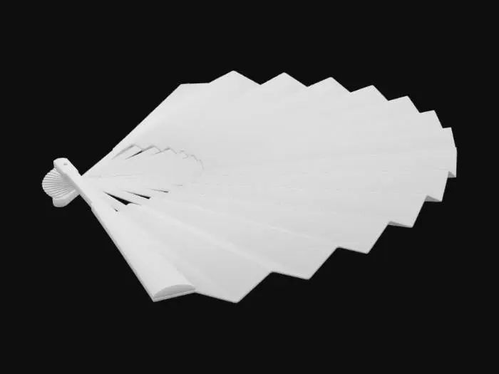 3D model for Hand Fan 2