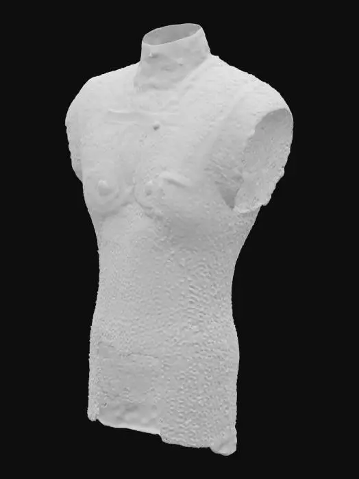 3D model for Chainmail Armor Display