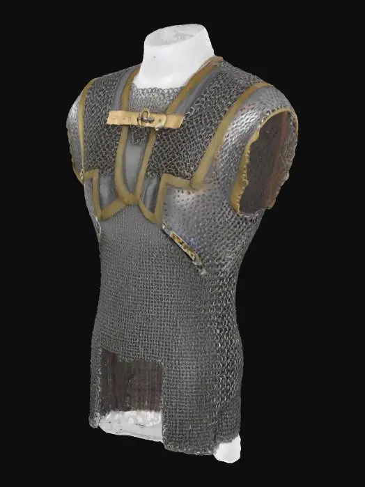 3D model for Chainmail Armor Display
