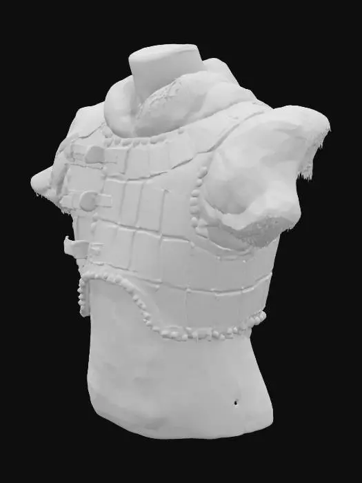 3D model for Fur-Clad Armor