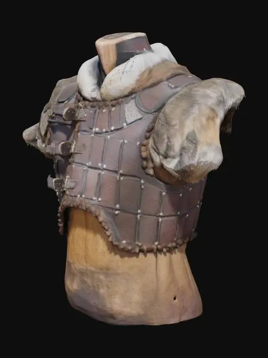 3D model for Fur-Clad Armor